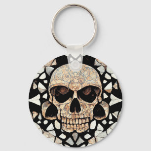 Porte-clés Ornement décoratif tribal Maure maya