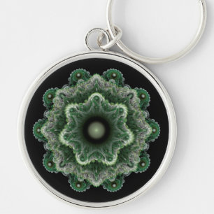 Porte-clés Ornement fantaisiste fractal