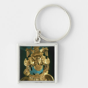 Porte-clés Ornement pectoral de la région de Calima