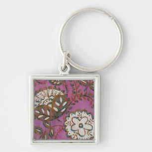 Porte-clés Ornement rayonnant I