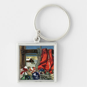 Porte-clés Ornements de Noël
