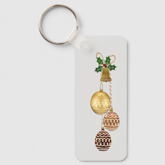 Porte-clés ornements en or (Recto)
