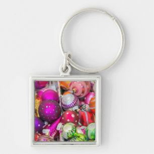 Porte-clés Ornements en verre traditionnels au marché de No