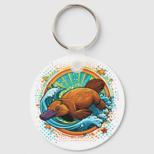 Porte-clés Ornithorynque