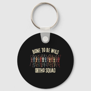 Porte-clés Ortho Squad Infirmière orthopédique Ortho Doctor D