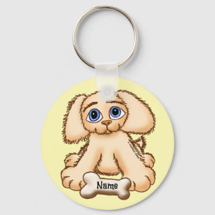 Porte-clés Os à chien