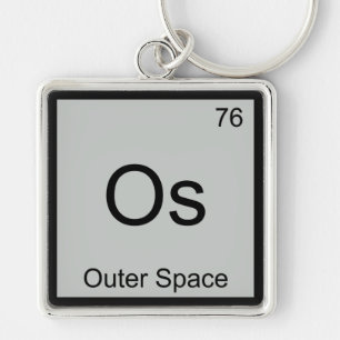 Porte-clés Os - Chimie de l'espace extraterrestre - T-Shirt s