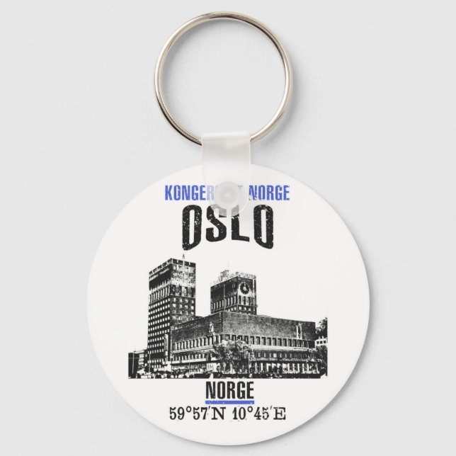 Porte-clés Oslo (Recto)