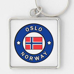 Porte-clés Oslo Norvège