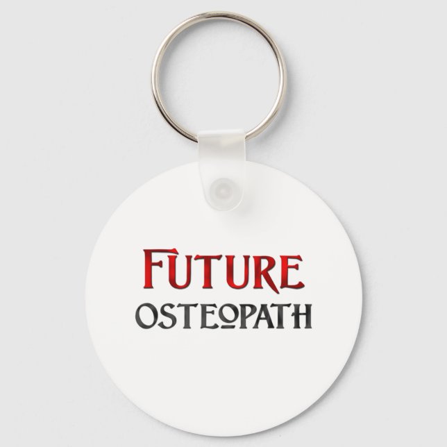 Porte-clés Osteopath futur (Recto)