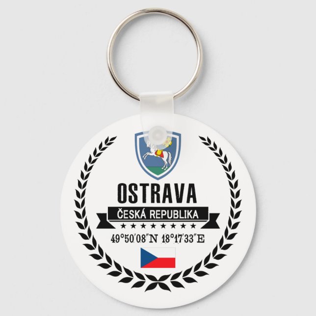 Porte-clés Ostrava (Recto)