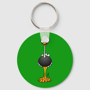 Porte-clés Ostrich
