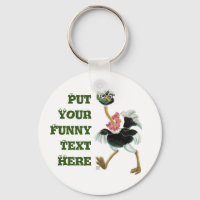 Ostrich Race in the Swamp