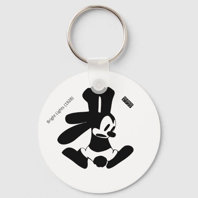 Porte-clés Oswald - Hanging (Bright Lights, 1928) (Recto)