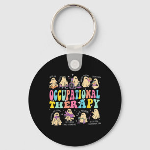 Porte-clés Ot ergothérapeute Halloween Éffrayant