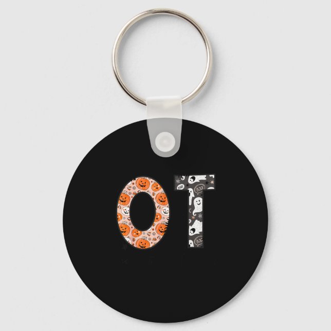 Porte-clés Ot Occupational Therapy Therast Halloween Ota Soky (Recto)