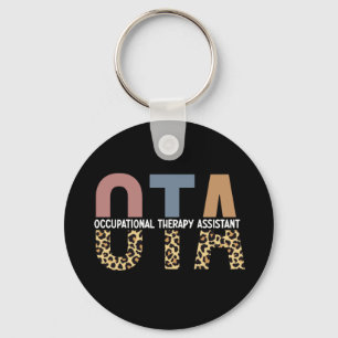 Porte-clés OTA Offre d'aide en ergothérapie