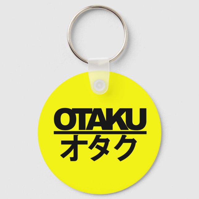 PORTE-CLÉS OTAKU (Recto)