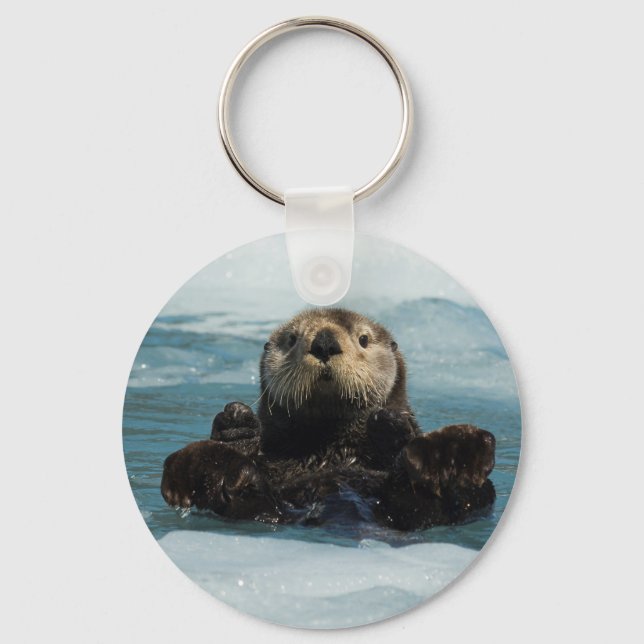 Porte-clés Otter flottante (Recto)