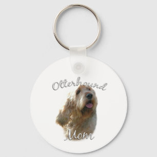 Porte-clés Otterhound Maman 2