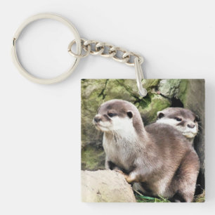 PORTE-CLÉS OTTERS