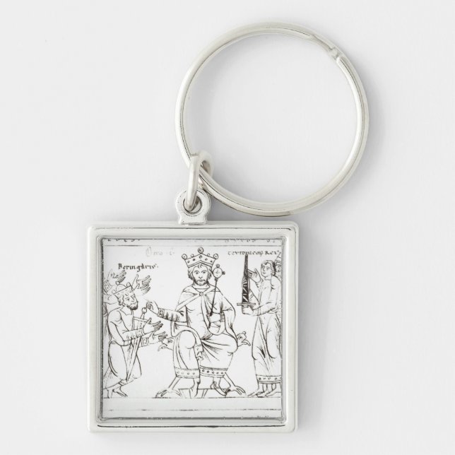 Porte-clés Otto I soumettant à Berenger II (Devant)