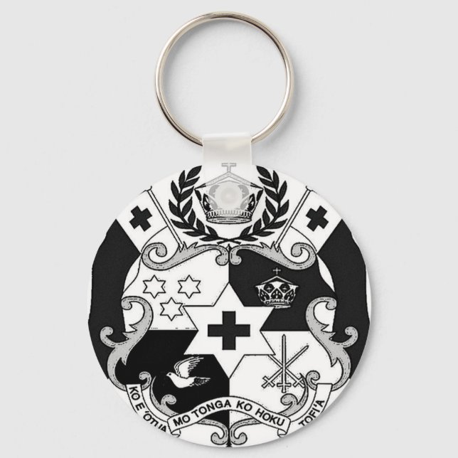Porte-clés Otua Mo Tonga Productionz (Recto)