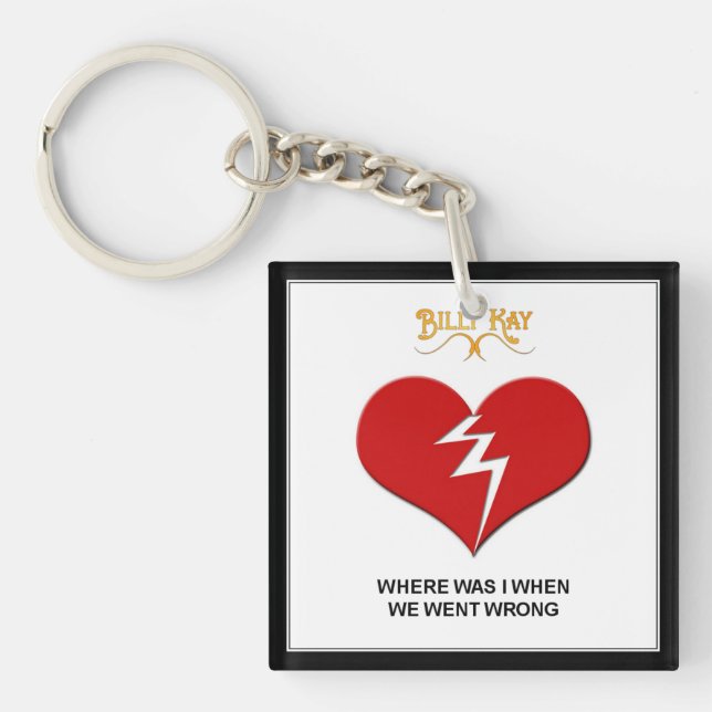 Porte-clés Où Étais-Je Porte - clé Style A (Devant)