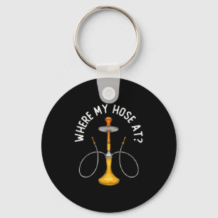 Porte-clés Où Ma Hotte À Funny Hookah Fumer De La Shisha Fumé