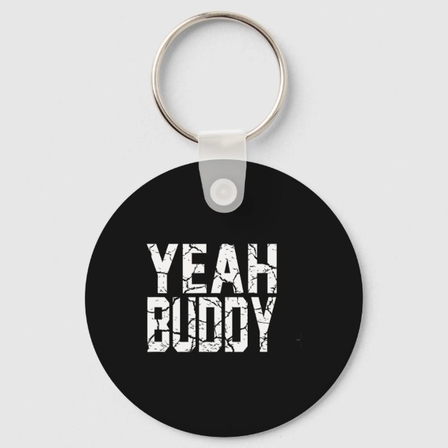 Porte-clés Ouais Buddy Light Weight Bodybuilder Bodybuilding  (Recto)