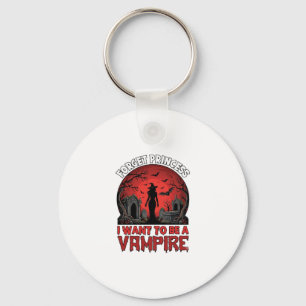 Porte-clés Oublier Princesse Veut être Vampire Halloween_1