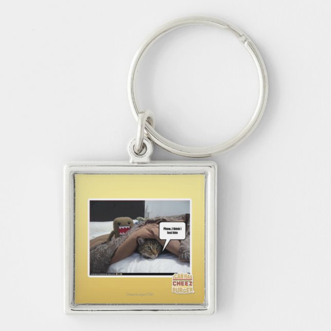 Porte-clés Ouf je pense que je l'ai perdu (Devant)