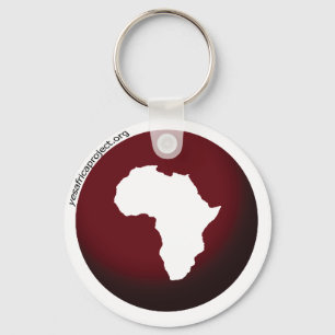 Porte-clés Oui ! L'Afrique ! Porte - clé de projet