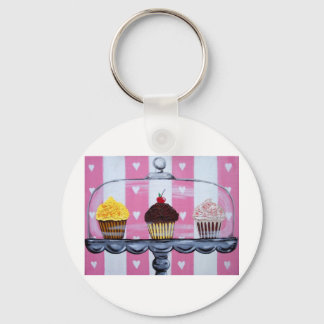 Porte-clés oui ! les cupcakes !