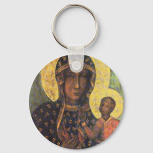 Porte-clés Our Lady of Czestochowa