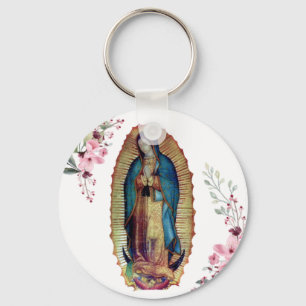 Porte-clés Our Lady of Guadalupe, Nuestra Señora de Guadalupe