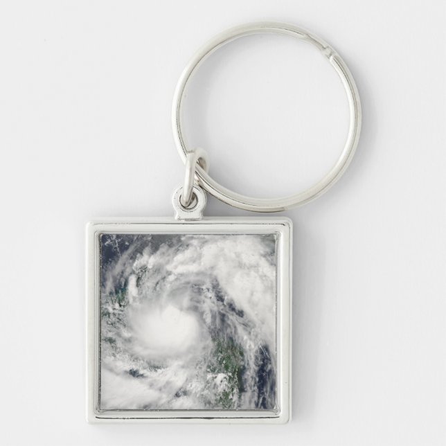 Porte-clés Ouragan Alex (Devant)