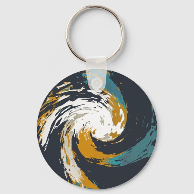 Porte-clés Ouragan Twirl (Recto)