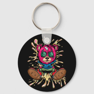 Porte-clés Ours Au Miel