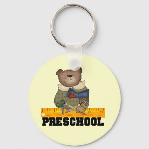 Porte-clés Ours avec les T-shirts et les cadeaux préscolaire