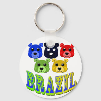 Porte-clés ours brésilien