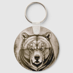 Porte-clés Ours Brown