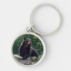 Porte-clés Ours Brown