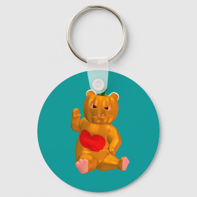 Porte-clés Ours cool Little Halloween (Recto)