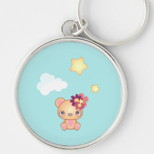 Porte-clés Ours de Kawaii