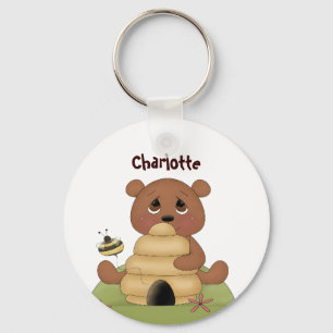 Porte-clés Ours de miel