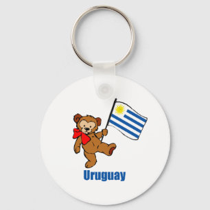 Porte-clés Ours de nounours de l'Uruguay