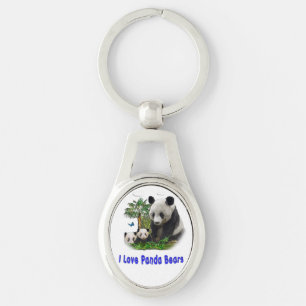 Porte-clés Ours de Panda