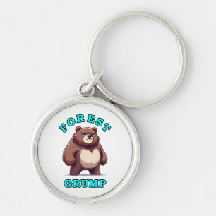 Porte-clés Ours Drôle