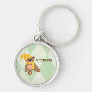 Porte-clés Ours en peluche